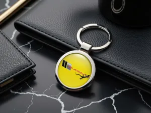 Personalized Custom Key Rings Ring Steel Design